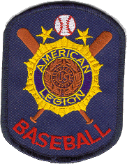 American Legion Baseball Patch Image