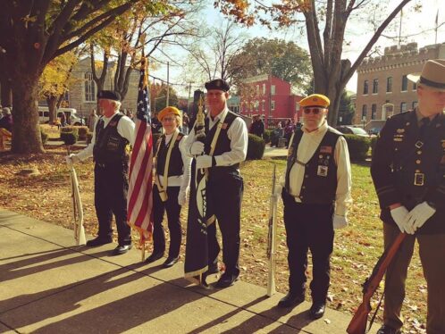 American Legion Veteran's Day Ceremonies Image