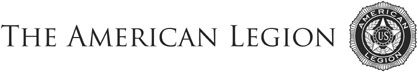 The American Legion Text & Logo Image