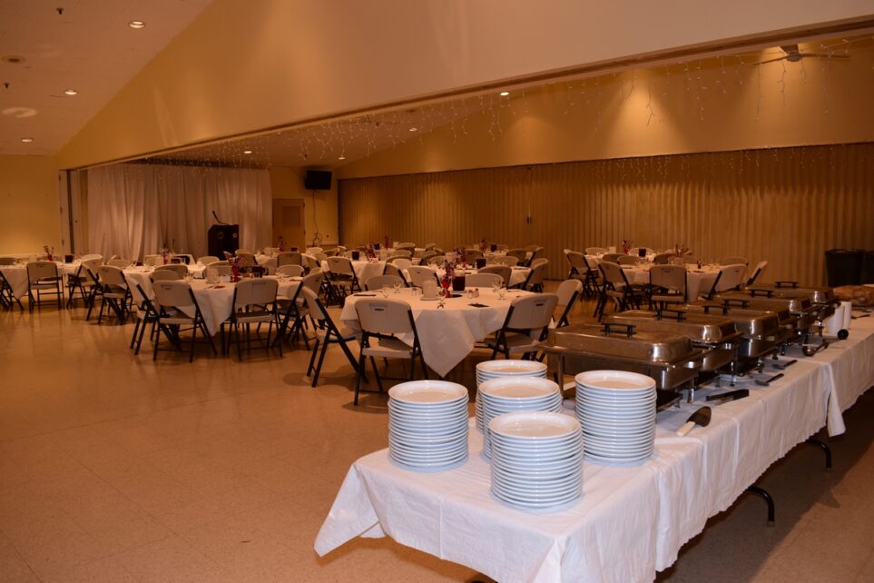 Banquet Hall - Bay 1 & 2 setup Image