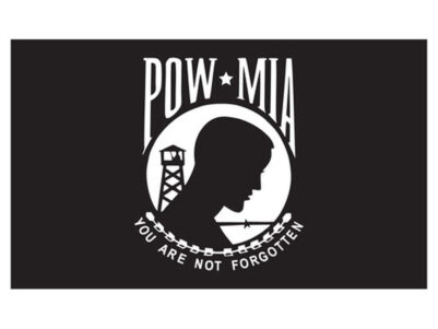 POW-MIA Flag Image