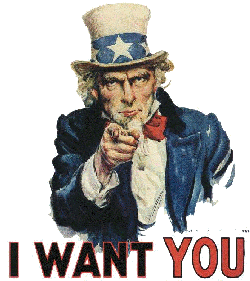 Uncle Sam I Want You Poster Image